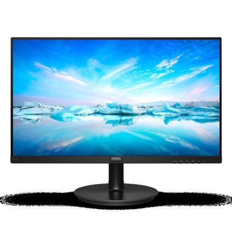 Monitor Philips V-Line 221V8 21-5"- Full HD- Negro