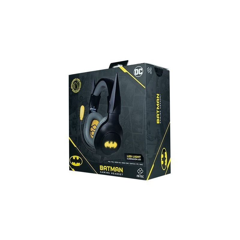 AURICULARES GAMING BLADE DC BATMAN