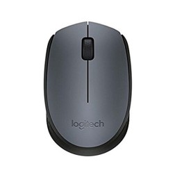 Ratón Inalámbrico Logitech M170- Hasta 1000 DPI- Gris
