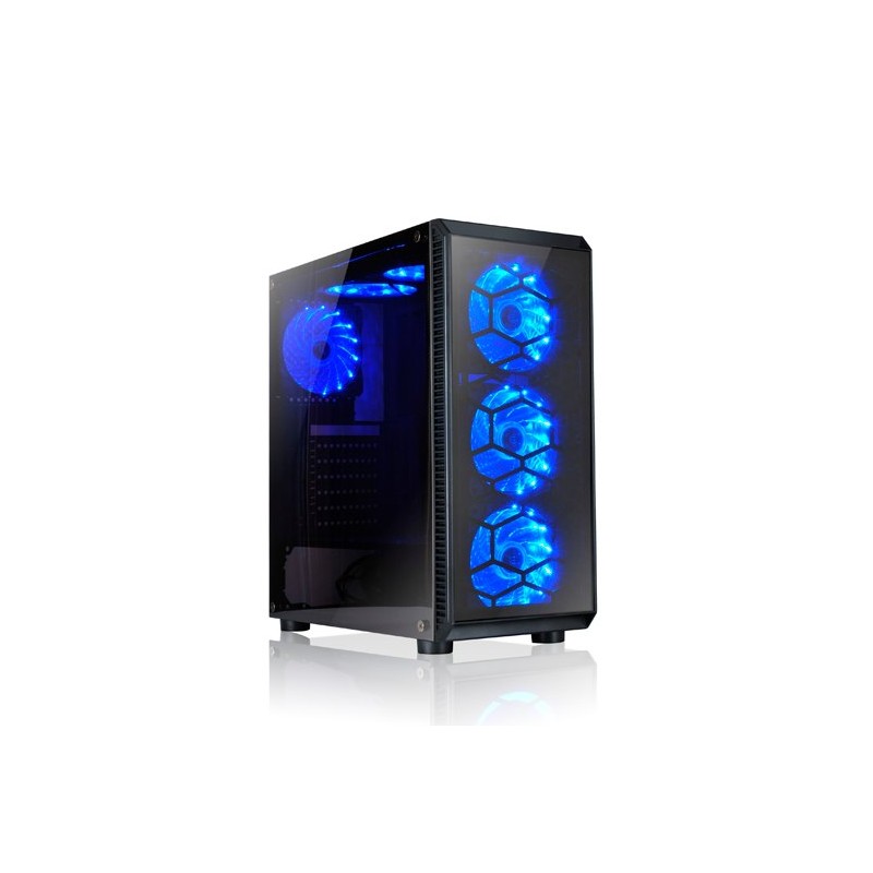 TORRE ATX AVATAR L-LINK LED AZUL