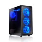 TORRE ATX AVATAR L-LINK LED AZUL TORRE ATX AVATAR L-LINK LED AZUL