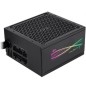 Fuente de Alimentación Aerocool LUXPRO RGB750M- 750W- Ventilador 14cm- 80 Plus Bronze