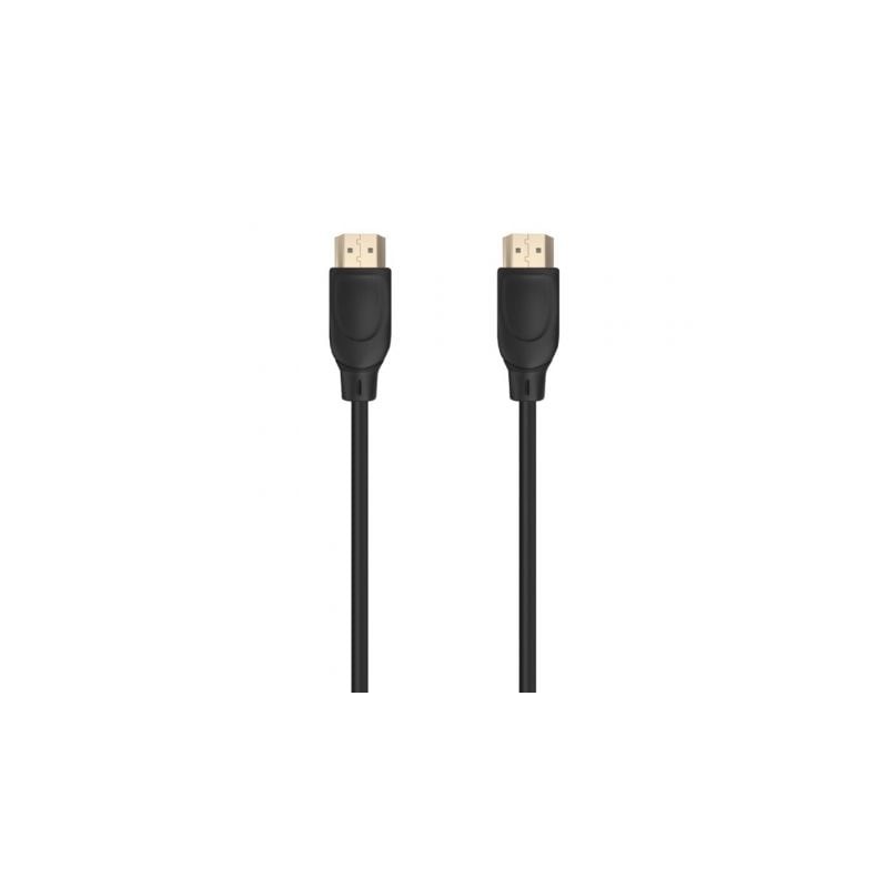 Cable HDMI 2-0 4K Aisens A120-0724- HDMI Macho - HDMI Macho- Hasta 10W- 2250Mbps- 2m- Negro