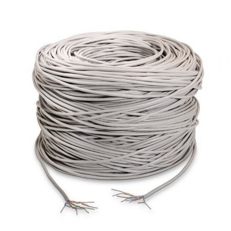 Bobina de Cable RJ45 UTP Aisens A133-0209 Cat-5e- 305m- Gris