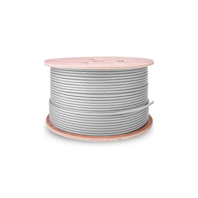 Bobina de Cable RJ45 AWG23 UTP Aisens A135-0750 Cat-6- 305m- Gris Bobina de Cable RJ45 AWG23 UTP Aisens A135-0750 Cat-6- 305m- Gris