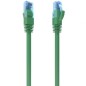 Cable de Red RJ45 AWG26 CCA UTP Aisens A135-0805 Cat-6- 25cm- Verde