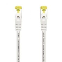 Cable de Red RJ45 SFTP Aisens A146-0490 Cat-7- 1m- Blanco