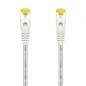 Cable de Red RJ45 SFTP Aisens A146-0490 Cat-7- 1m- Blanco