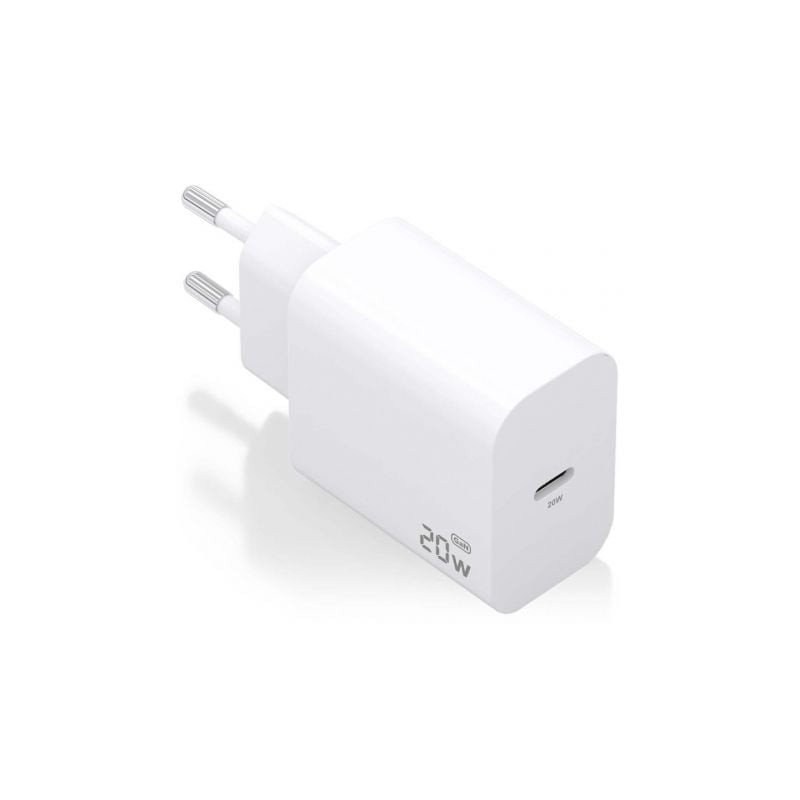CARGADOR AISENS GAN 20W 1XUSB-C PD3-0 BLANCO CARGADOR AISENS GAN 20W 1XUSB-C PD3-0 BLANCO