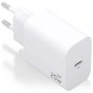 CARGADOR AISENS GAN 20W 1XUSB-C PD3-0 BLANCO CARGADOR AISENS GAN 20W 1XUSB-C PD3-0 BLANCO