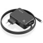 CARGADOR AISENS GAN 100W PD3-0 1XUSB-C 1-8M NEGRO