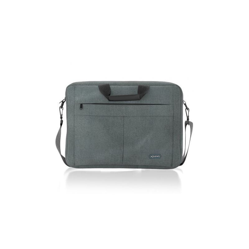 MALETIN AISENS PREMIUM PARA PORTATIL 15,6" GRIS MALETIN AISENS PREMIUM PARA PORTATIL 15,6" GRIS