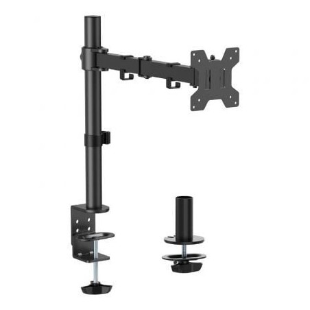 Soporte de Mesa para Monitor Aisens DT32TSR-277- Giratorio- Inclinable- hasta 10kg