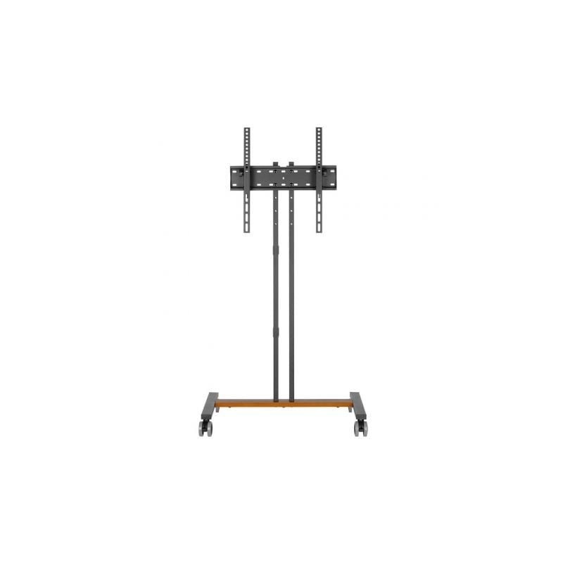 Soporte de Suelo Inclinable con Ruedas Aisens FT55TE-213 para TV de 32-55"- hasta 35kg Soporte de Suelo Inclinable con Ruedas Aisens FT55TE-213 para TV de 32-55"- hasta 35kg