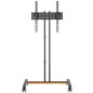 Soporte de Suelo Inclinable con Ruedas Aisens FT55TE-213 para TV de 32-55"- hasta 35kg Soporte de Suelo Inclinable con Ruedas Aisens FT55TE-213 para TV de 32-55"- hasta 35kg