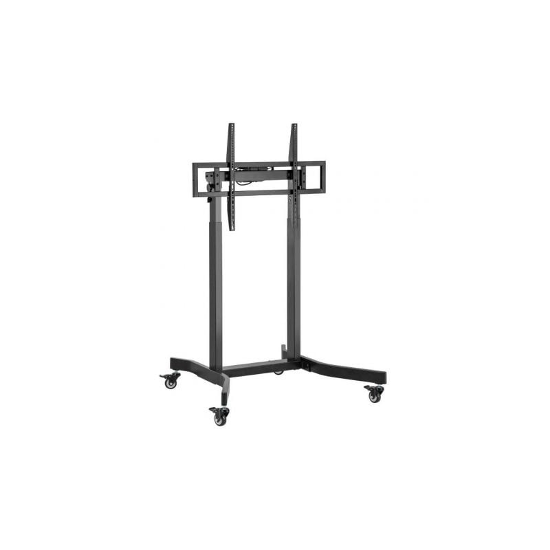 Soporte de Suelo Motorizado con Ruedas Aisens FTF100E-271 para TV de 55-100"- hasta 120kg