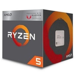 Procesador AMD Ryzen 5-3400G 3-70GHz