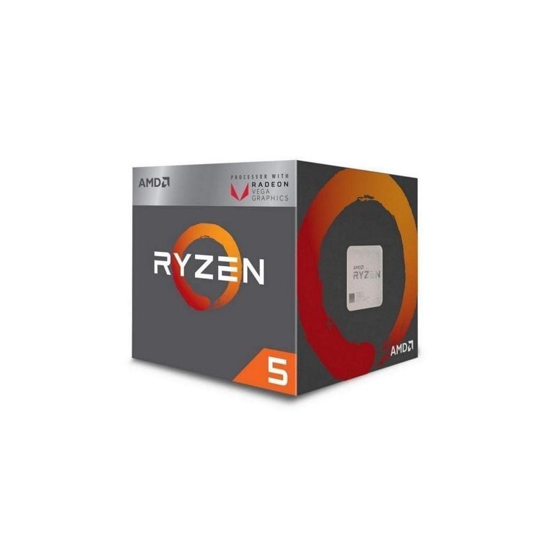 Procesador AMD Ryzen 5-3400G 3-70GHz