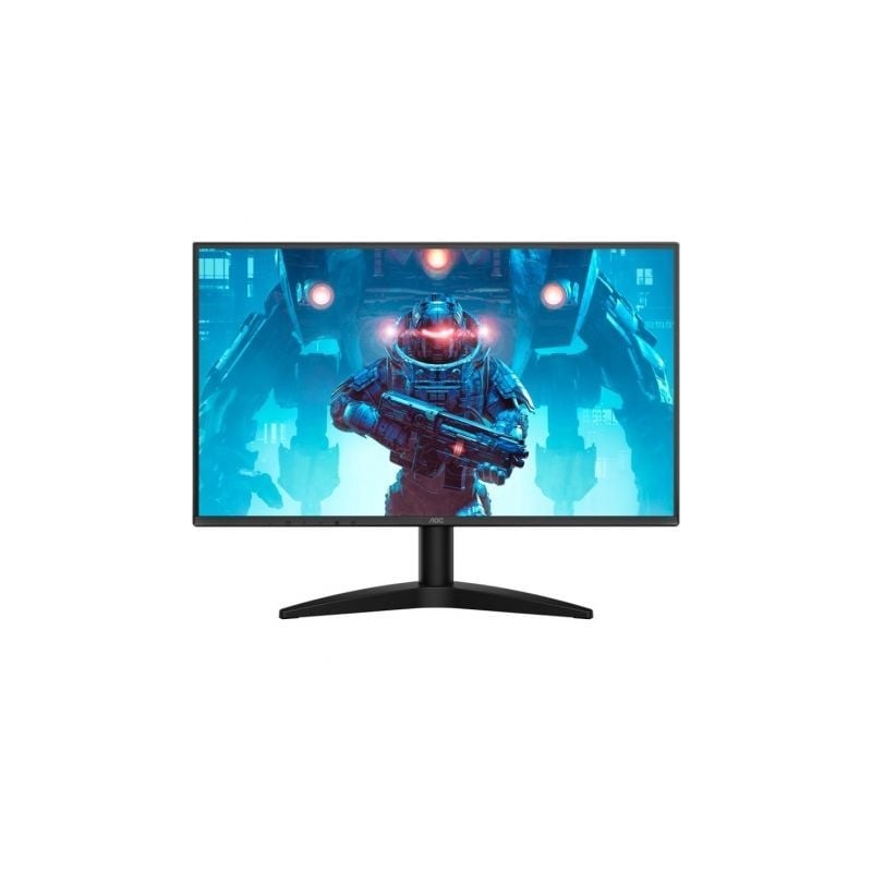 Monitor Gaming AOC 24B36X 23-8"- Full HD- 0-5ms- 144Hz- IPS- Negro