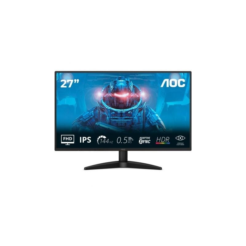 Monitor Gaming AOC 27B36X 27"- Full HD- 0-5ms- 180Hz- IPS- Negro Monitor Gaming AOC 27B36X 27"- Full HD- 0-5ms- 180Hz- IPS- Negro