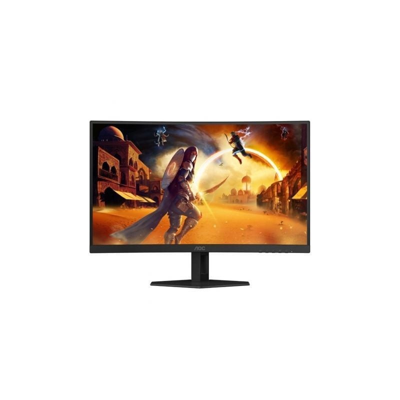 Monitor Gaming Curvo AOC C27G4ZXE 27"- Full HD- 0-3ms- 280Hz- VA- Negro Monitor Gaming Curvo AOC C27G4ZXE 27"- Full HD- 0-3ms- 280Hz- VA- Negro
