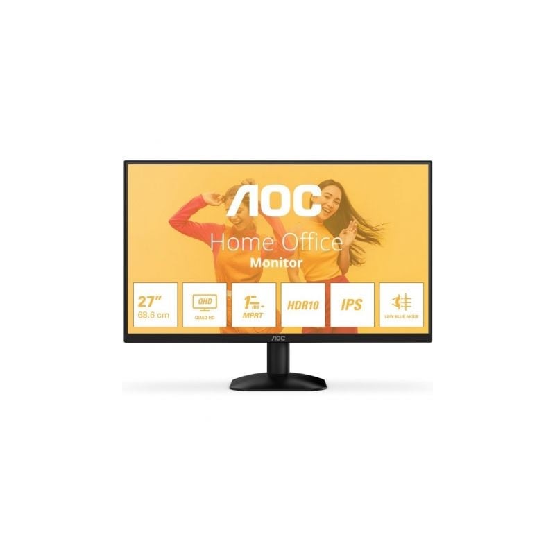 Monitor Profesional AOC Q27B35E 27"- QHD- Negro