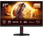 Monitor Gaming AOC Q27G4ZR 27"- QHD- 0-3ms- 260Hz- IPS- Multimedia- Regulable en altura- Negro