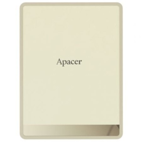 Disco Externo SSD Apacer AS724 512GB- USB Tipo-C 3-2 Gen 2- Crema