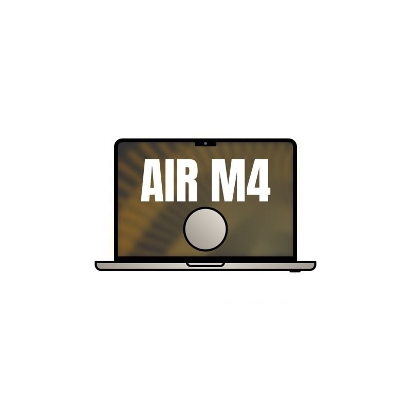 Apple Macbook Air 15,3"- M4 10-Core CPU- 24GB- 512GB SSD- 10-Core GPU- Blanco Estrella Apple Macbook Air 15,3"- M4 10-Core CPU- 24GB- 512GB SSD- 10-Core GPU- Blanco Estrella