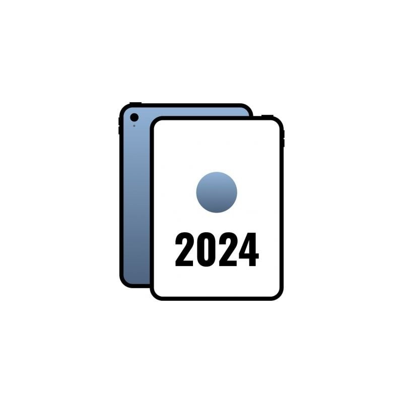 Apple iPad 10-9 2024 10th Wifi- A14 Bionic- 64GB- Azul - MCM84TY-A