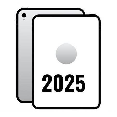 Apple iPad 2025 11th Wifi- A16 Bionic- 128GB- Plata