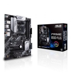 Placa Base Asus Prime B550-PLUS Socket AM4- DDR4- PCIe 4-0