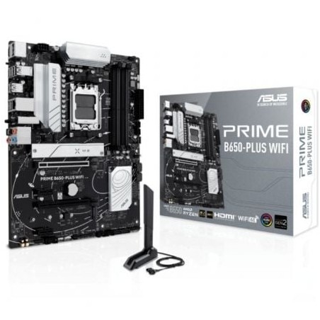 Placa Base Asus Prime B650-PLUS WiFi Socket AM5- DDR5- PCIe 5-0