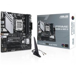Placa Base Asus Prime B650M-A WIFI II Socket AM5- DDR5- PCIe 5-0- Micro ATX
