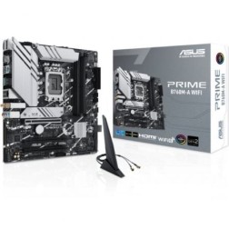 Placa Base Asus PRIME B760M-A WIFI Socket 1700- DDR5- PCIe 4-0- Micro ATX