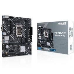 Placa Base Asus Prime H610M-K D4- Socket 1700- DDR4- PCIe 4-0- Micro ATX