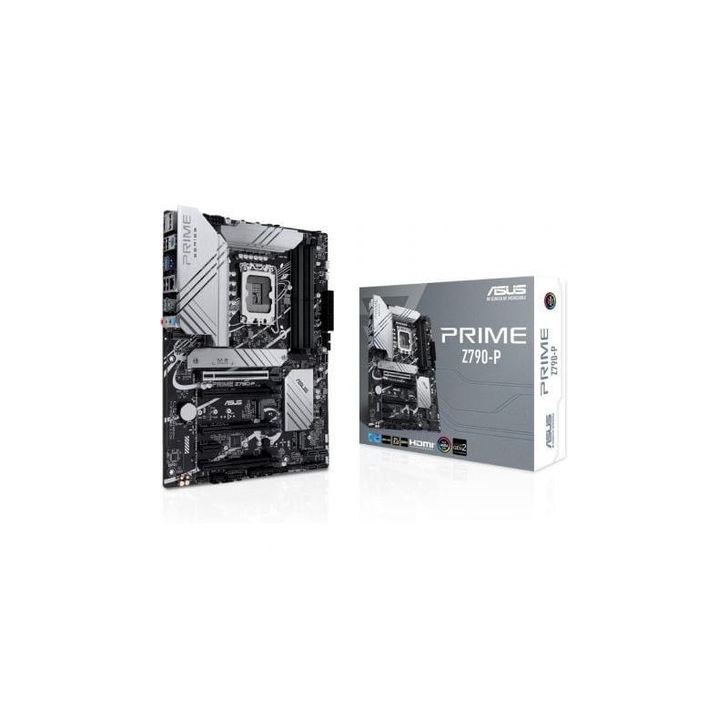 Placa Base Asus Prime Z790-P Socket 1700- DDR5- PCIe 5-0 Placa Base Asus Prime Z790-P Socket 1700- DDR5- PCIe 5-0
