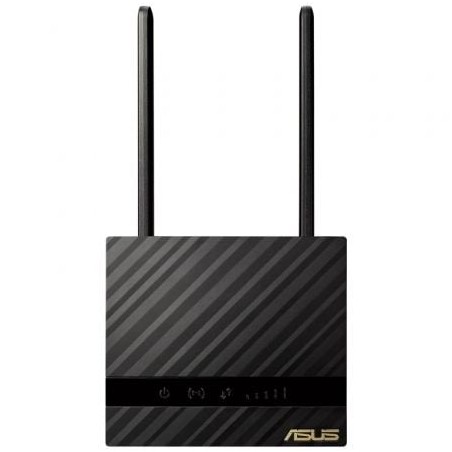 Router Inalámbrico Asus 4G-N16- 300Mbps- 2-4GHz- 4 Antenas- WiFi 802-11a-n-b-g