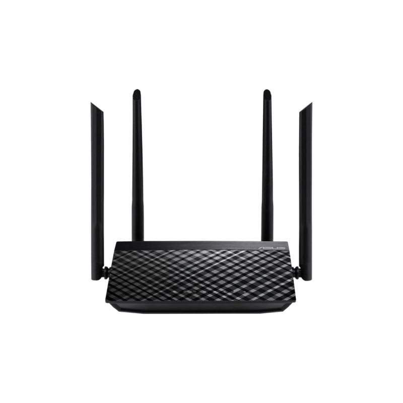 Router Inalámbrico Asus RT-AC1200 V2- WiFi 6- 1200Mbps- 2-4GHz 5GHz- 4 Antenas- WiFi 802-11ax-ac-n-a- - n-b-g Router Inalámbrico Asus RT-AC1200 V2- WiFi 6- 1200Mbps- 2-4GHz 5GHz- 4 Antenas- WiFi 802-11ax-ac-n-a- - n-b-g