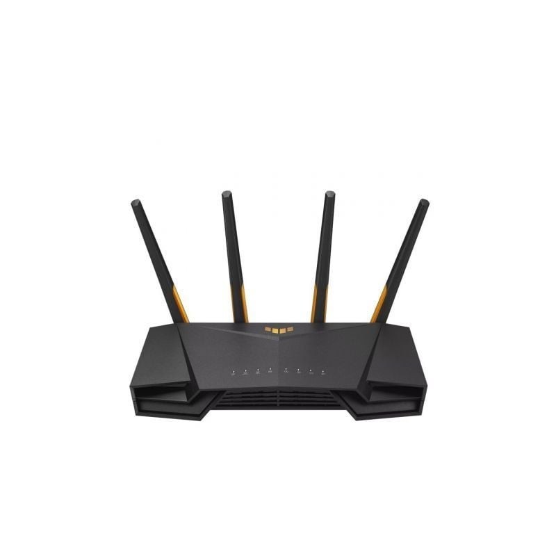 Router Gaming Inalámbrico Asus TUF-AX3000 V2- WiFi 6- 3000Mbps- 2-4GHz 5GHz- 4 Antenas- WiFi 802-11ax-ac-n-a- - n-b-g Router Gaming Inalámbrico Asus TUF-AX3000 V2- WiFi 6- 3000Mbps- 2-4GHz 5GHz- 4 Antenas- WiFi 802-11ax-ac-n-a- - n-b-g