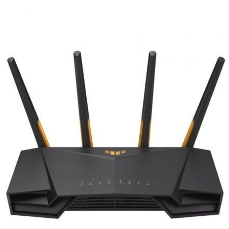 Router Gaming Inalámbrico Asus TUF-AX3000 V2- WiFi 6- 3000Mbps- 2-4GHz 5GHz- 4 Antenas- WiFi 802-11ax-ac-n-a- - n-b-g