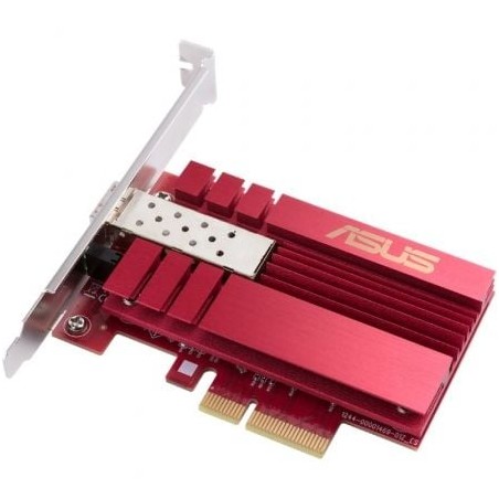 Tarjeta de Red PCI Express-SFP+ Asus XG-C100F- 10Gbps