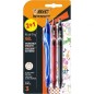 Bolígrafo de Tinta de Gel Retráctil Bic Gelocity Quick Dry 972035- 3 unidades- Surtidos
