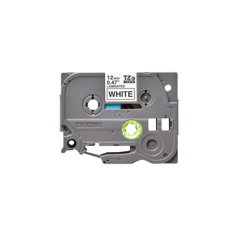 Cinta Laminada Original Rotuladora Brother TZe-231- Blanca