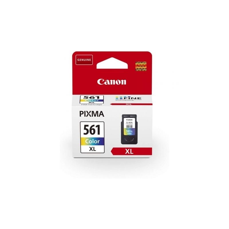 Cartucho de Tinta Original Canon CL-561XL Alta Capacidad- Tricolor Cartucho de Tinta Original Canon CL-561XL Alta Capacidad- Tricolor