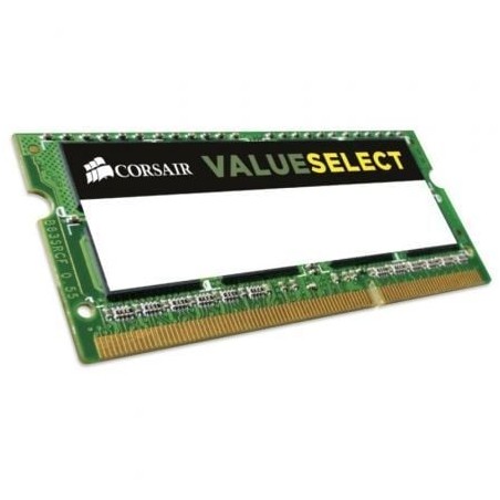 Memoria RAM Corsair ValueSelect 8GB- DDR3L- 1600MHz- 1-35V-1-5V- CL11- SODIMM