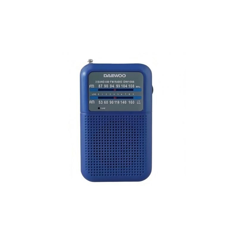 Radio Portátil Daewoo DW1008- Azul