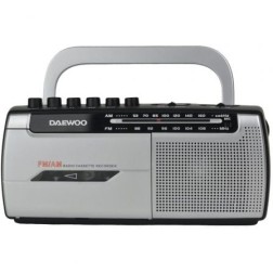 Radio Cassete Daewoo DW1107