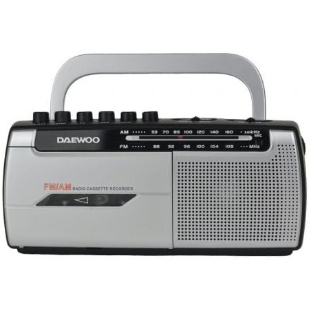 Radio Cassete Daewoo DW1107