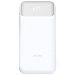 Powerbank 20000mAh D-Link DPP-201- 65W- Blanca